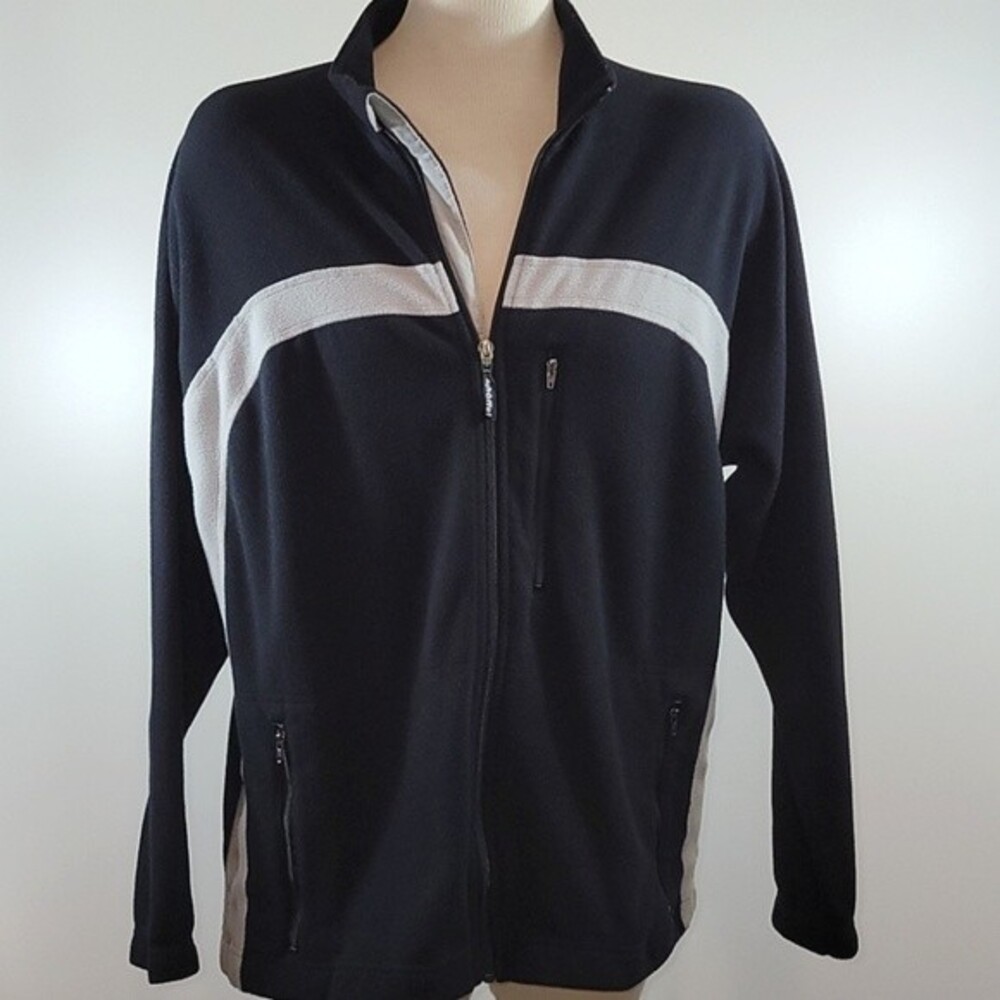 SCHOFFEL Zip Fleece Jacket size L